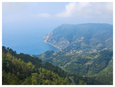 Another view of Monterosso from above