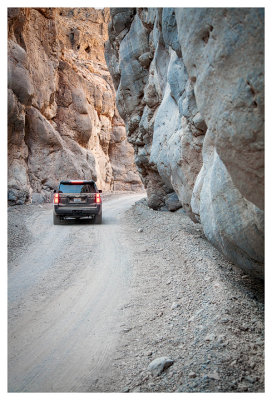 Titus Canyon Narrows