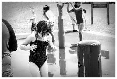 A water playdate at Bowdoin