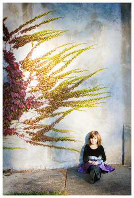 Norah at the Vanderbilt