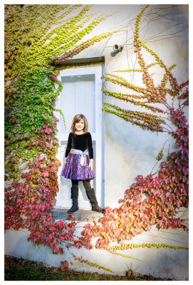 Norah at the Vanderbilt