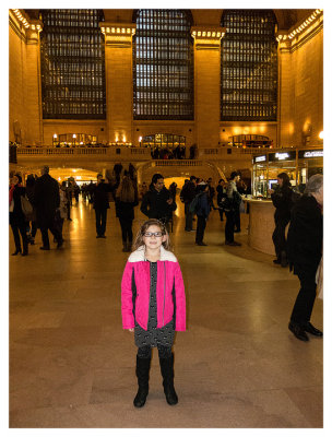 Norah at Grand Central