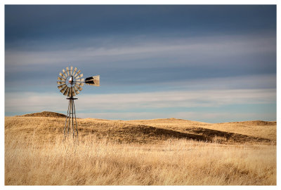 Sand Hills windmill