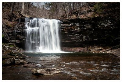 Harrison Wright Falls