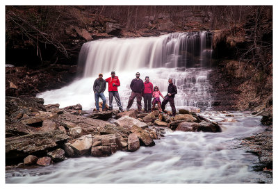 Mehoopany Falls