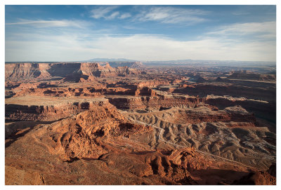 Road into the canyons