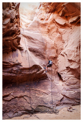 Ephedra's Grotto Canyoneering Trip with Moab Cliffs and Canyons