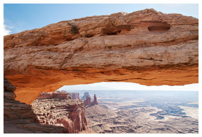 Mesa and Washerwoman Arches