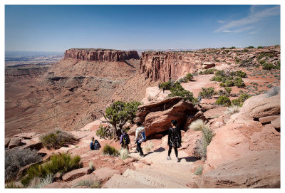 Grand View Point trail