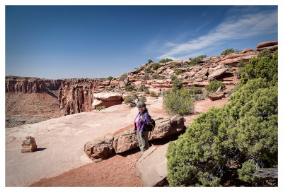 Grand View Point trail