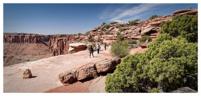 Grand View Point trail
