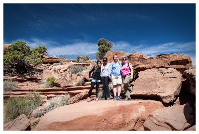 Grand View Point trail