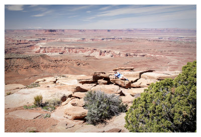 Grand View Point trail
