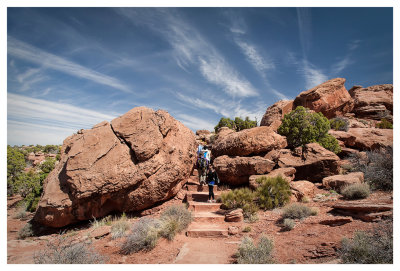 Grand View Point trail