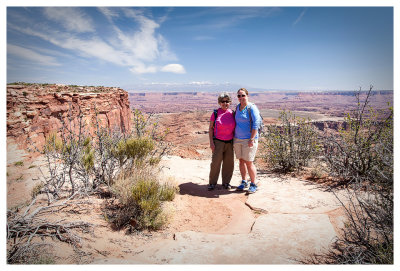 Grand View Point trail