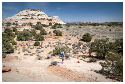 Aztec Butte hike