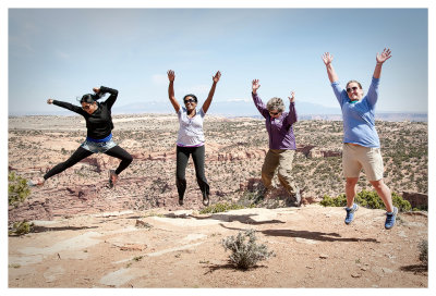 Aztec Butte hike