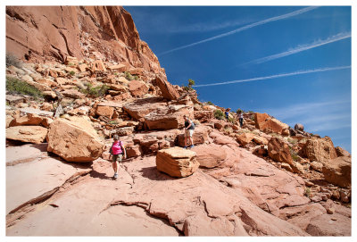 False Kiva hike