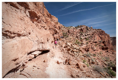 False Kiva hike