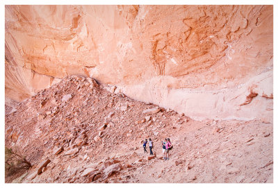 False Kiva hike