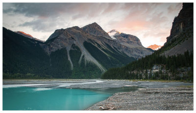 Kinney Lake sunrise