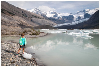 Norah at Robson Lake