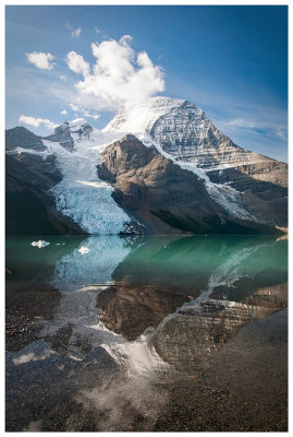 Mt. Robson reflection