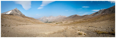 Panorama from Big Shovel Pass