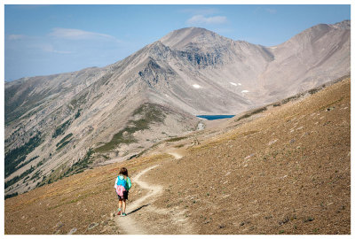 Hiking to The Notch