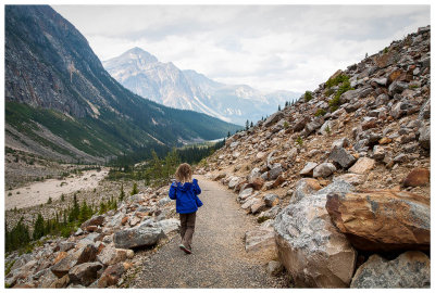 Heading back to the trailhead