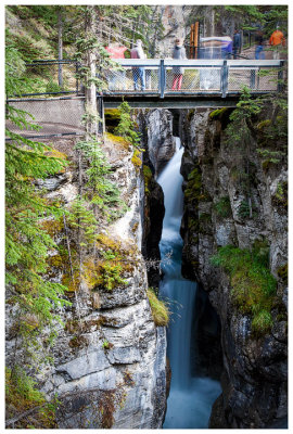 Maligne Canyon