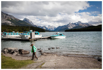 Maligne Lake