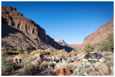 Our campsite at Escalante