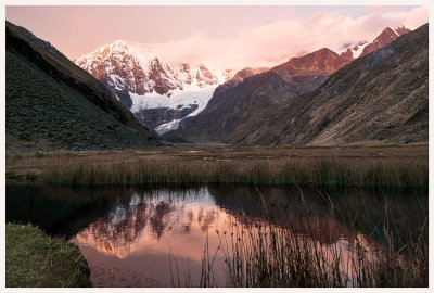 Day 1: Llamac to Jahuacocha