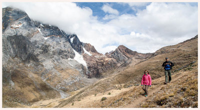 Punta Rondoy to Cuartelwain