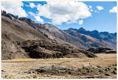 Cuyoc Valley campsite