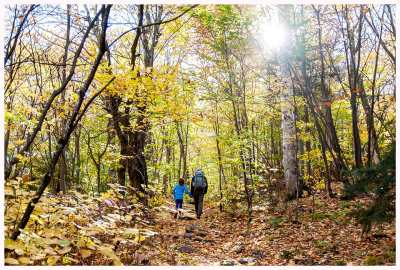 Hiking Pico Mountain