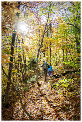 Hiking Pico Mountain