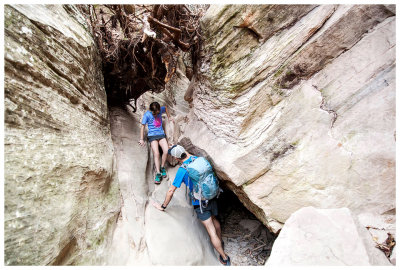 Mouth of Hidden Canyon 