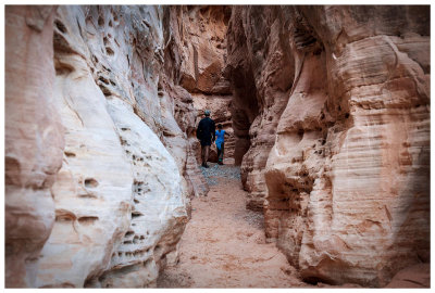 White Domes trail