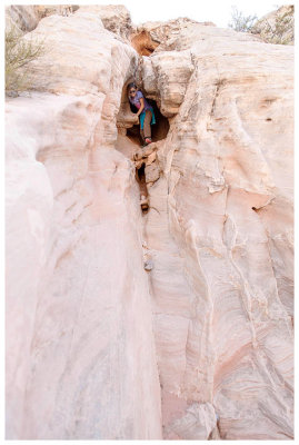 White Domes trail