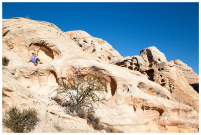 White Domes trail