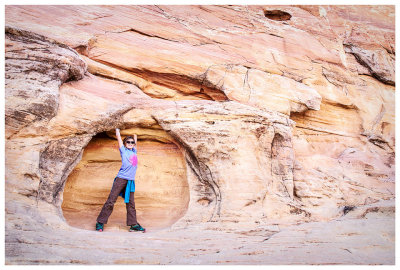 White Domes trail