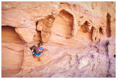 White Domes trail