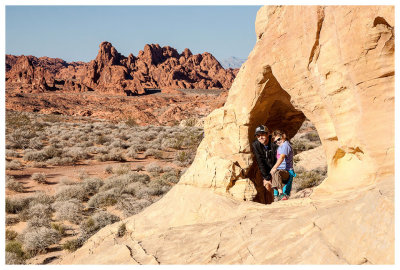 White Domes trail