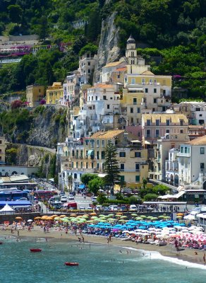 Amalfi Coast, Sorrento, Capri
