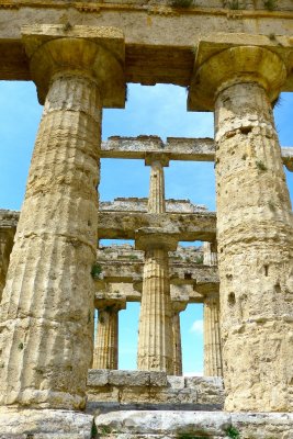 475 Paestum Temple of Neptune-Poseidon P1040701.jpg