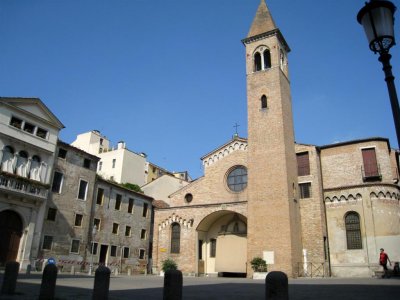 279 Padova Chiesa di San Nicolo.JPG