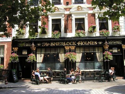 499 Sherlock Holms Pub, 10 Northumberland Street.JPG