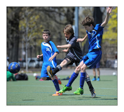 Maxime le footballiste